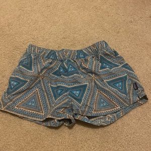 Patagonia barley baggies women size medium